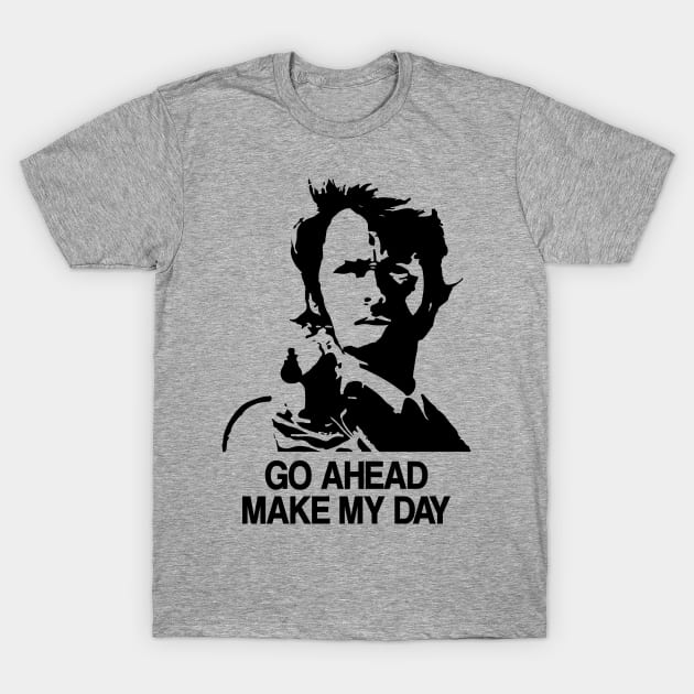Make my day T-Shirt by NorthWestDesigns